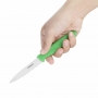 Couteau d office vert 7,5 cm