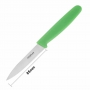 Couteau d office vert 7,5 cm