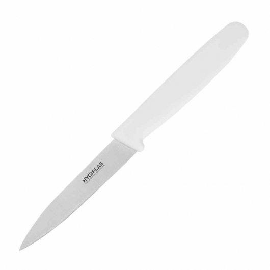 Couteau d'office blanc 7,5 cm
