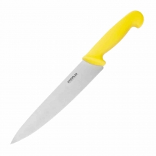 Couteau de cuisinier jaune 215 mm