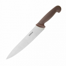 Couteau de cuisinier marron 215 mm