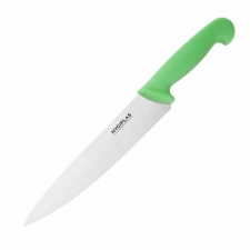 Couteau de cuisinier vert 215 mm