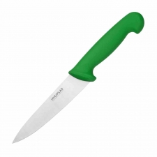 Couteau de cuisinier vert 160 mm