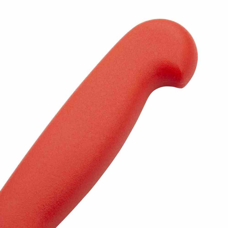 Couteau de cuisinier rouge 255 mm - Boulevard des pros