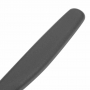 Couteau à éplucher noir 65 mm