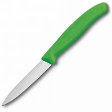 Couteau d'office vert 8 cm