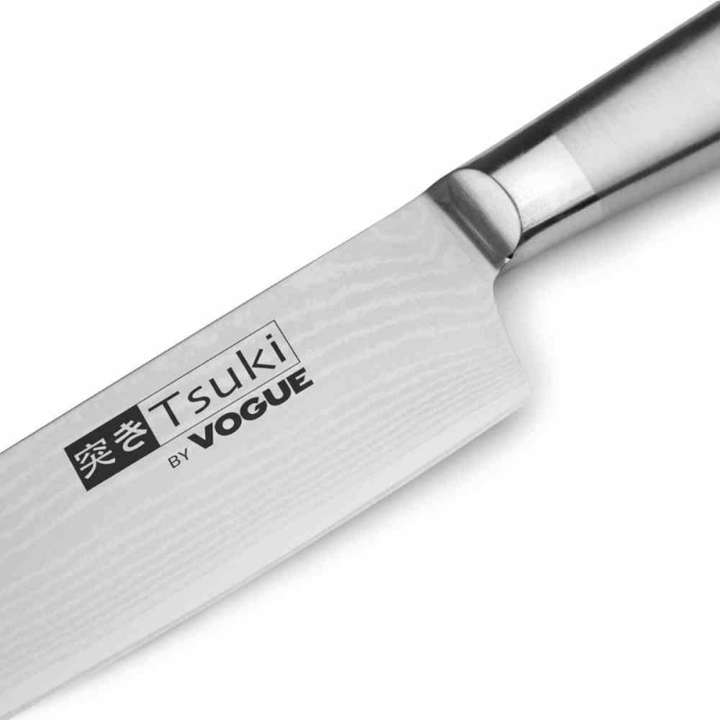 Couteau japonais Santoku Tsuki Series 8 140 mm - Boulevard des pros