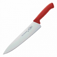Couteau de cuisinier Pro Dynamic HACCP rouge 255 mm