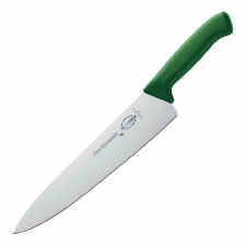 Couteau de cuisinier Pro Dynamic HACCP vert 255 mm