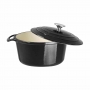 Cocotte ronde noire 