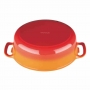 Cocotte ovale orange 5L