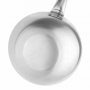 Wok fond plat en acier doux 25,4 cm