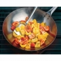 Wok conique en acier doux 35,6 cm