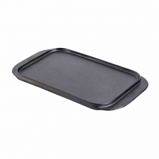 Plancha en fonte réversible 