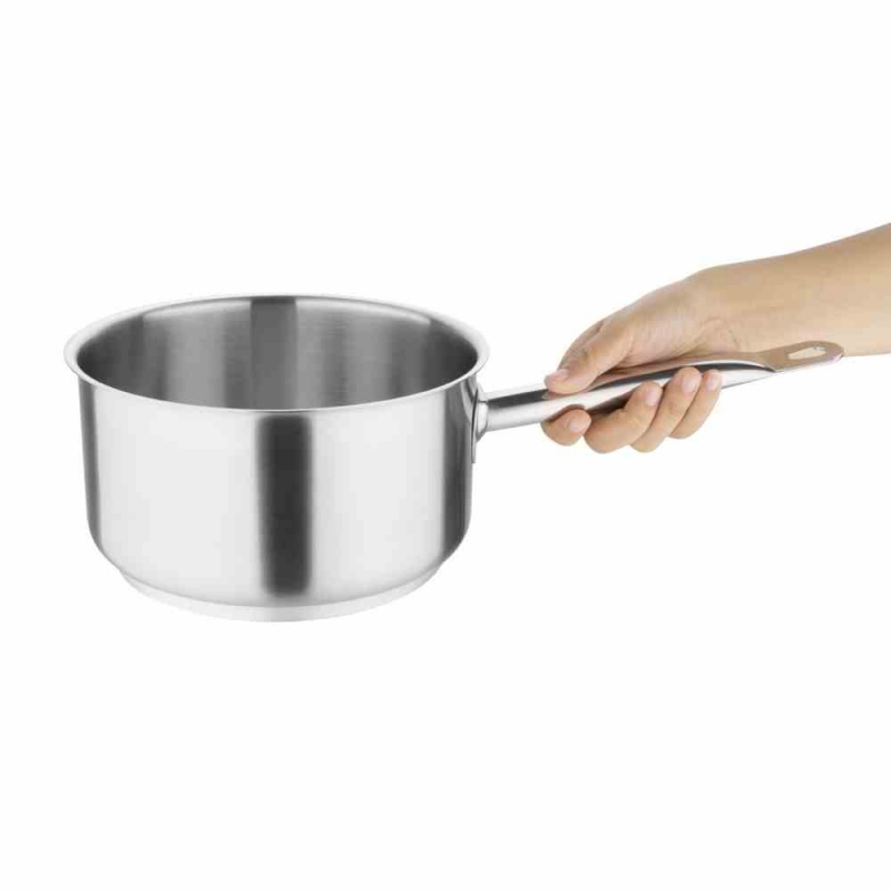 Casserole inox 3L - Boulevard des pros