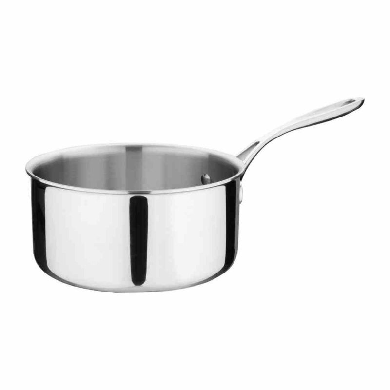 Casserole inox 3L - Boulevard des pros