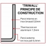 Couvercle de casseroles triple épaisseur Tri Wall 200 mm