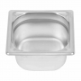 Bac inox 18/10 GN 1/6 100 mm
