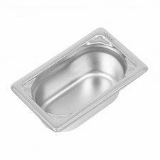 Bac inox 18/10 GN 1/9 65 mm