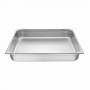 Bac Gastronorme inox GN 2/1 100 mm 