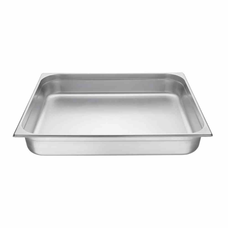 Couvercle Inox Gastronorme pour Bac Gastro GN 2/1 - K939