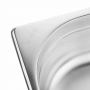 Bac Gastronorme inox GN 2/1 100 mm 