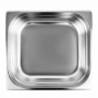 Bac Gastronorme inox GN 2/3 100 mm 