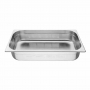 Bac Gastronorme inox perforé GN 1/1 100 mm 