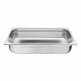 Bac Gastronorme inox GN 1/1 100 mm 