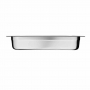 Bac Gastronorme inox GN 1/1 100 mm 