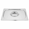 Couvercle GN 1/2 inox 