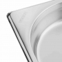 Bac Gastronorme inox GN 1/1 40 mm 