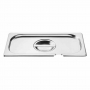 Couvercle inox GN1/3 avec encoche 