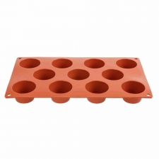 Plaque 11 mini-muffins en silicone Formaflex