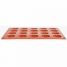 Plaque 20 mini-madeleines en silicone Formaflex