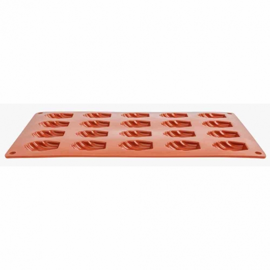 Plaque 20 mini-madeleines en silicone Formaflex