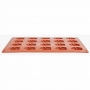 Plaque 20 mini-madeleines en silicone Formaflex