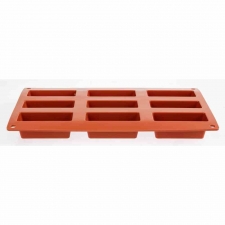 Plaque 9 gâteaux en silicone Formaflex