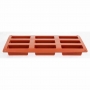 Plaque 9 gâteaux en silicone Formaflex