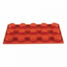 Plaque 15 petits-fours en silicone Formaflex