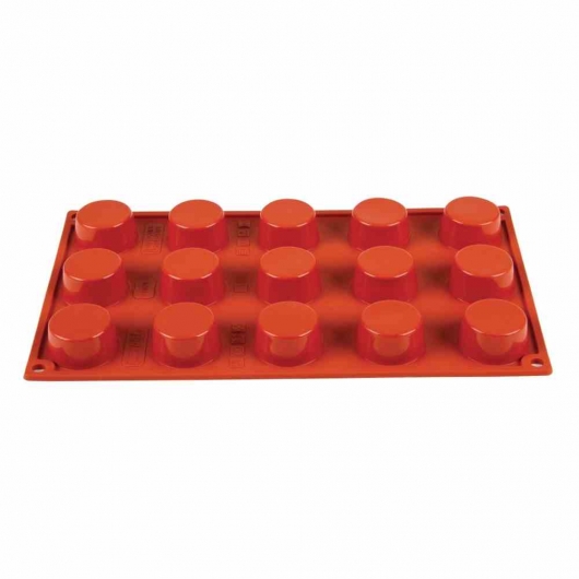 Plaque 15 petits-fours en silicone Formaflex