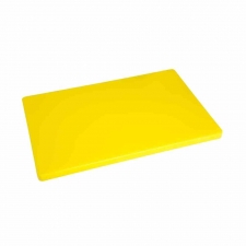 Planche à découper standard épaisse basse densité jaune