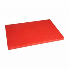 Planche à découper standard épaisse basse densité rouge