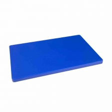 Planche à découper standard épaisse basse densité bleue