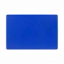 Planche à découper standard épaisse basse densité bleue