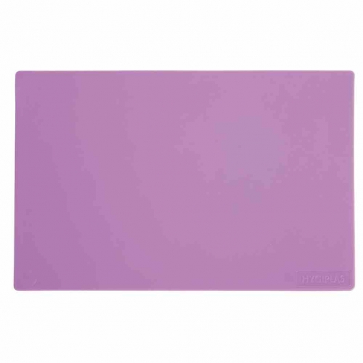 Planche à découper standard basse densité violette