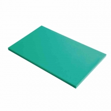 Planche à découper GN1/2 en polyéthylène haute densité  verte