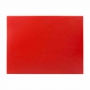 Grande planche à découper haute densité rouge
