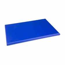 Planche à découper épaisse haute densité bleue