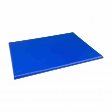 Planche à découper extra large haute densité bleue